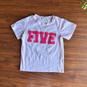 5th birthday shirt